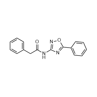 2-Phenyl-N-(5-Phenyl-1,2,4-oxadiazol-3-yl)acetamide|CS-0768777