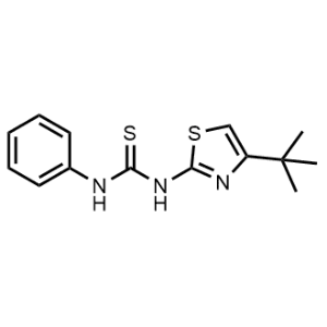 1-(4-(Tert-Butyl)thiazol-2-yl)-3-phenylthiourea|CS-0768787