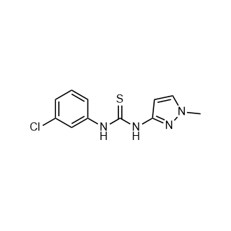 1-(3-Chlorophenyl)-3-(1-Methyl-1H-pyrazol-3-yl)thiourea|CS-0768805