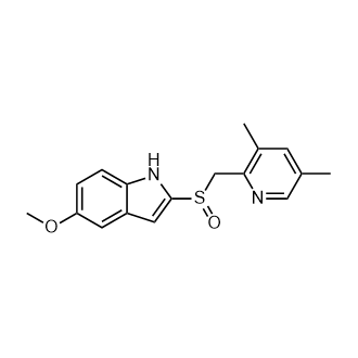 2-(((3,5-Dimethylpyridin-2-Yl)methyl)sulfinyl)-5-methoxy-1H-indole|CS-0768846