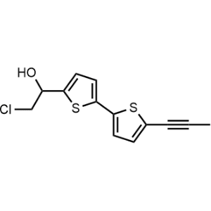 2-Chloro-1-[5-(5-prop-1-ynylthiophen-2-yl)thiophen-2-yl]ethanol|CS-0768873