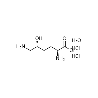 (2S,5R)-2,6-Diamino-5-Hydroxyhexanoic acid dihydrochloride hydrate|CS-0768892