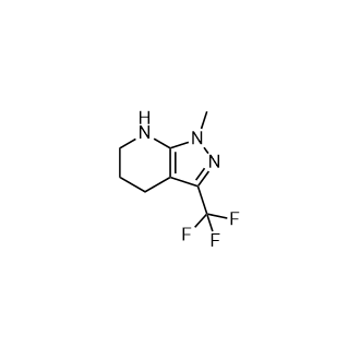 1-Methyl-3-(Trifluoromethyl)-4,5,6,7-tetrahydro-1H-pyrazolo[3,4-b]pyridine|CS-0768896