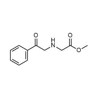 Methyl 2-((2-Oxo-2-phenylethyl)amino)acetate|CS-0768931