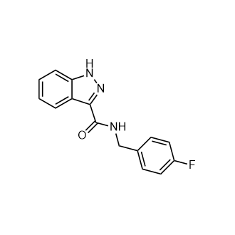 N-(4-Fluorobenzyl)-1H-Indazole-3-carboxamide|CS-0768939