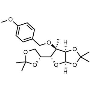 (3aR,5R,6R,6aR)-5-[(4R)-2,2-Dimethyl-1,3-dioxolan-4-yl]-6-[(4-methoxyphenyl)methoxy]-2,2,6-trimethyl-5,6a-dihydro-3aH-furo[2,3-d][1,3]dioxole|CS-0768989