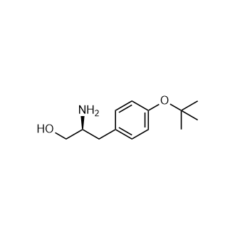 (2S)-2-Amino-3-[4-[(2-methylpropan-2-yl)oxy]phenyl]propan-1-ol|CS-0769008