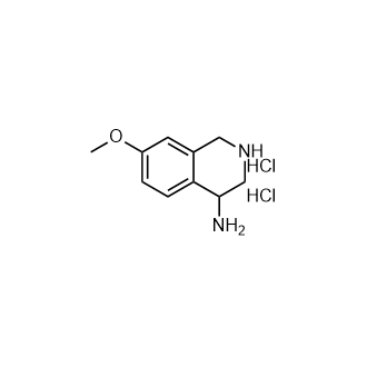 7-Methoxy-1,2,3,4-Tetrahydroisoquinolin-4-amine dihydrochloride|CS-0769011