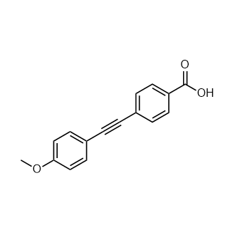4-((4-Methoxyphenyl)Ethynyl)benzoic acid|CS-0769036