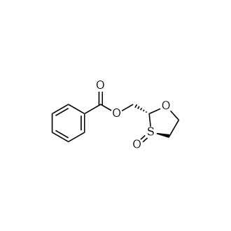 [(2R,3R)-3-Oxo-1,3-oxathiolan-2-yl]methyl benzoate|CS-0769038