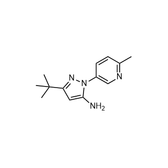 3-(Tert-Butyl)-1-(6-methylpyridin-3-yl)-1H-pyrazol-5-amine|CS-0769055