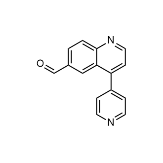 4-Pyridin-4-ylquinoline-6-carbaldehyde|CS-0769067