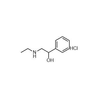 2-(Ethylamino)-1-Phenylethanol hydrochloride|CS-0769073