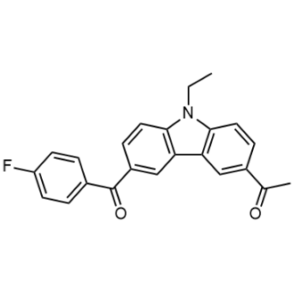 1-(9-Ethyl-6-(4-Fluorobenzoyl)-9H-carbazol-3-yl)ethanone|CS-0769084