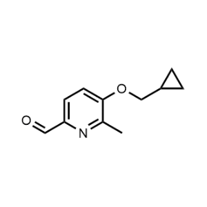 5-(Cyclopropylmethoxy)-6-methyl-2-pyridinecarboxaldehyde|CS-0769089