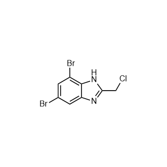 5,7-Dibromo-2-(Chloromethyl)-1H-benzo[d]imidazole|CS-0769099