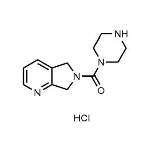 (5,7-dihydro-6H-pyrrolo[3,4-b]pyridin-6-yl)(piperazin-1-yl)methanone hydrochloride|CS-0769105