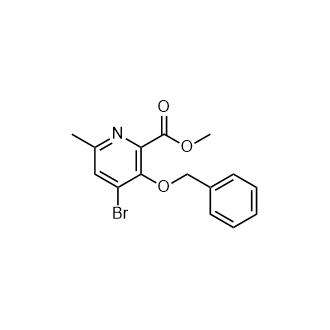 Methyl 3-(Benzyloxy)-4-bromo-6-methylpicolinate|CS-0769147