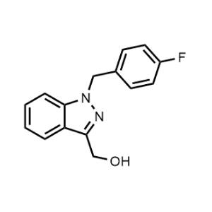 [1-[(4-Fluorophenyl)methyl]indazol-3-yl]methanol|CS-0769163