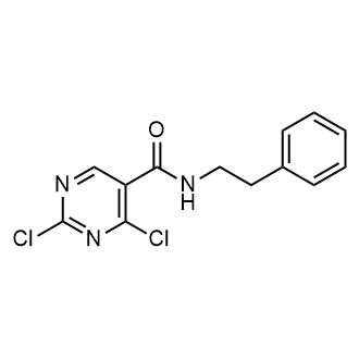 2,4-Dichloro-N-Phenethylpyrimidine-5-carboxamide|CS-0769165