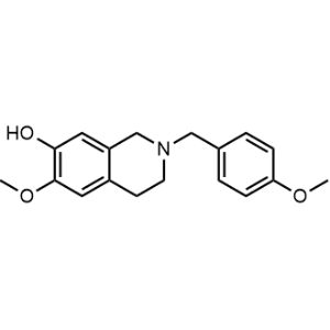 6-Methoxy-2-(4-Methoxybenzyl)-1,2,3,4-tetrahydroisoquinolin-7-ol|CS-0769166
