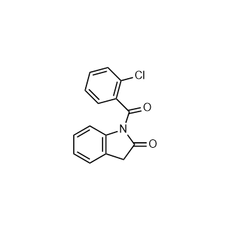 1-(2-chlorobenzoyl)indolin-2-one|CS-0769173