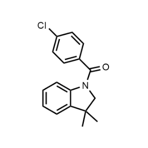 (4-Chlorophenyl)(3,3-Dimethylindolin-1-yl)methanone|CS-0769175
