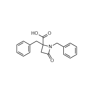 1,2-Dibenzyl-4-Oxoazetidine-2-carboxylic acid|CS-0769202