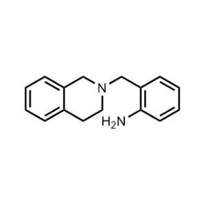 2-((3,4-Dihydroisoquinolin-2(1H)-Yl)methyl)aniline|CS-0769214