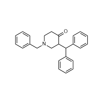 3-Benzhydryl-1-benzylpiperidin-4-one|CS-0769246