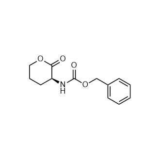 (S)-Benzyl (2-Oxotetrahydro-2H-pyran-3-yl)carbamate|CS-0769248
