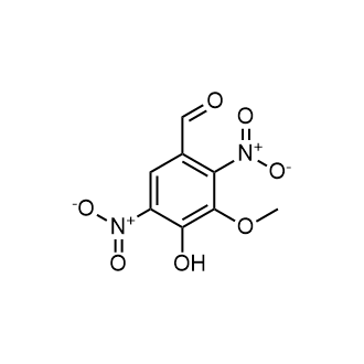 4-Hydroxy-3-Methoxy-2,5-dinitrobenzaldehyde|CS-0769263