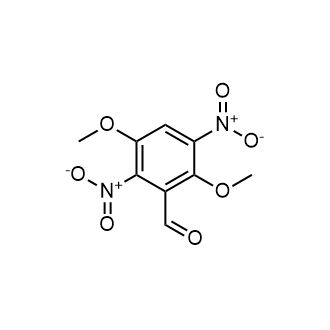 2,5-Dimethoxy-3,6-Dinitrobenzaldehyde|CS-0769264