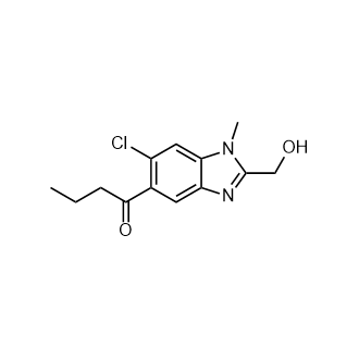 1-[6-Chloro-2-(hydroxymethyl)-1-methylbenzimidazol-5-yl]butan-1-one|CS-0769284