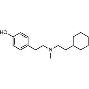 4-(2-((2-Cyclohexylethyl)(Methyl)amino)ethyl)phenol|CS-0769309