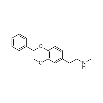 2-(4-(Benzyloxy)-3-Methoxyphenyl)-N-methylethan-1-amine|CS-0769310