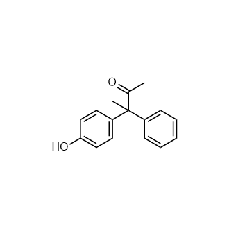 3-(4-Hydroxyphenyl)-3-Phenylbutan-2-one|CS-0769316
