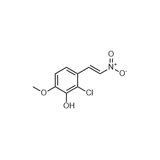 (E)-2-Chloro-6-Methoxy-3-(2-nitrovinyl)phenol|CS-0769347