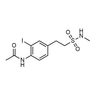 N-(2-Iodo-4-(2-(N-Methylsulfamoyl)ethyl)phenyl)acetamide|CS-0769387