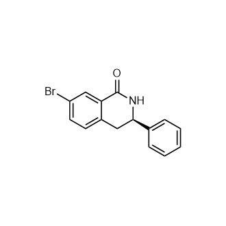 (3R)-7-Bromo-3-phenyl-3,4-dihydro-2H-isoquinolin-1-one|CS-0769410