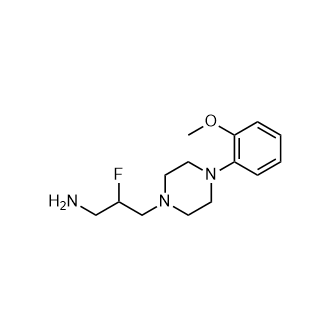 2-Fluoro-3-[4-(2-methoxyphenyl)piperazin-1-yl]propan-1-amine|CS-0769425
