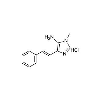 (E)-1-Methyl-4-Styryl-1H-imidazol-5-amine hydrochloride|CS-0769480