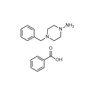 4-Benzylpiperazin-1-Amine benzoate|CS-0769515