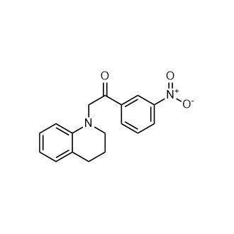 2-(3,4-Dihydroquinolin-1(2H)-Yl)-1-(3-nitrophenyl)ethanone|CS-0769549