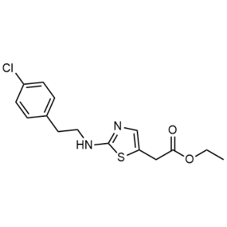 Ethyl 2-(2-((4-Chlorophenethyl)amino)thiazol-5-yl)acetate|CS-0769564