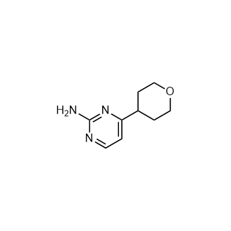 4-(Tetrahydro-2H-Pyran-4-yl)pyrimidin-2-amine|CS-0769587