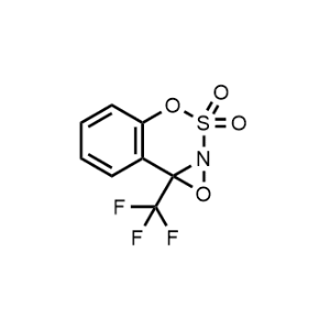 8bH-Oxazirino[2,3-c][1,2,3]Benzoxathiazine, 8b-(trifluoromethyl)-, 3,3-dioxide|CS-0769610
