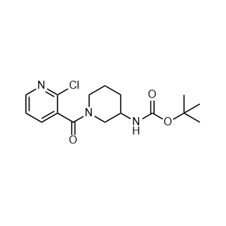 Tert-Butyl (1-(2-chloronicotinoyl)piperidin-3-yl)carbamate|CS-0769649