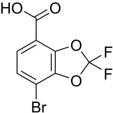 7-Bromo-2,2-difluoro-1,3-benzodioxole-4-carboxylic acid|CS-0769652