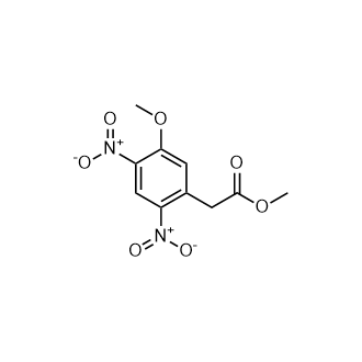 Methyl 2-(5-Methoxy-2,4-dinitrophenyl)acetate|CS-0769653